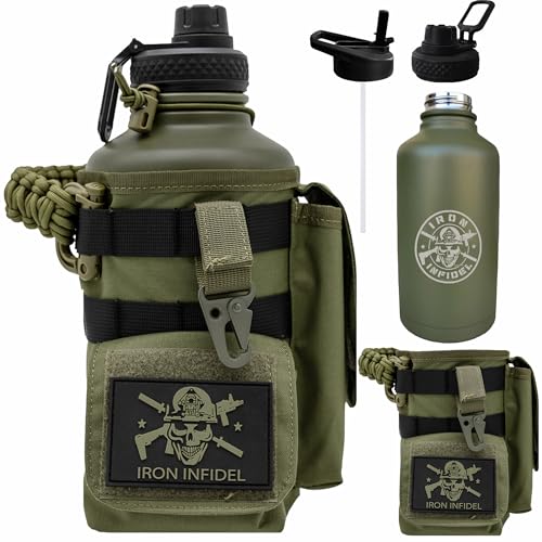 Iron Infidel Battle Bottle (Gangrene 2L)