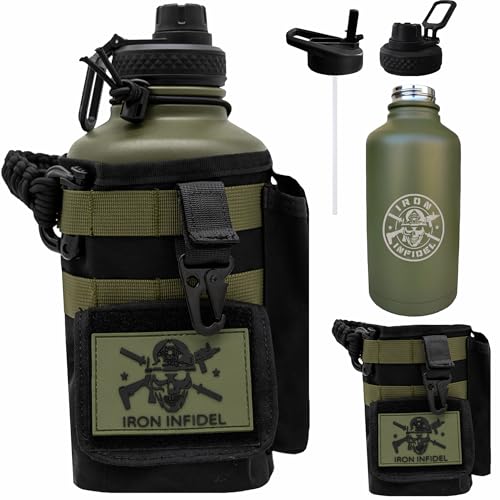 Iron Infidel Battle Bottle (Widowmaker 2L)