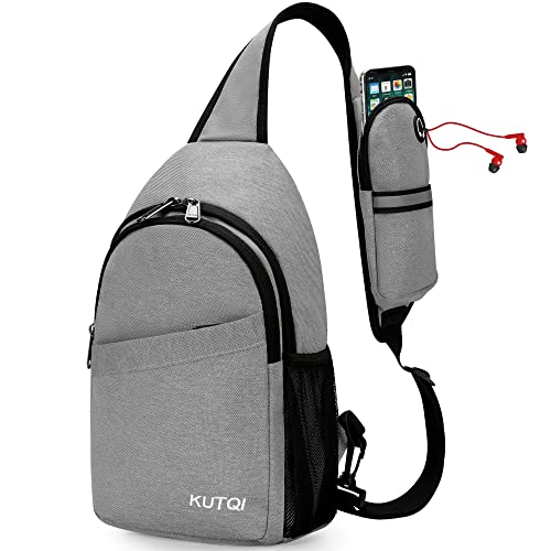 KUTQI Crossbody Sling Bag