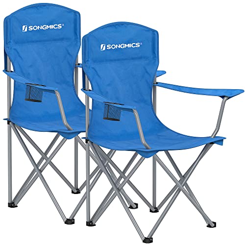 SONGMICS 2 Pack Folding Camping Chairs