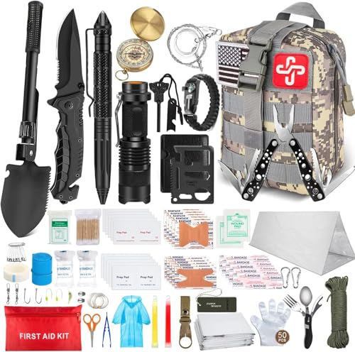 Taimasi 238Pcs Survival Kit