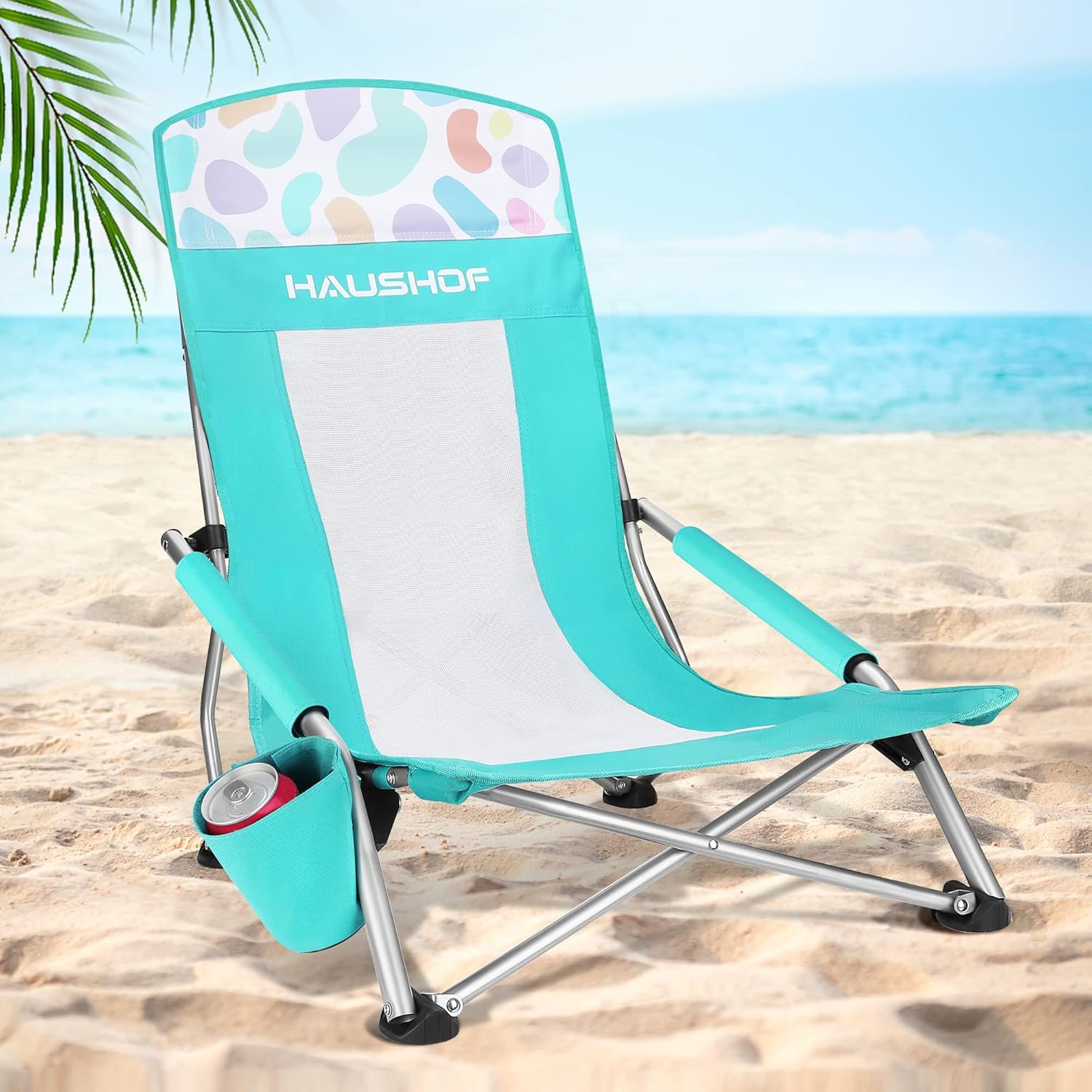HAUSHOF High Back Beach Chair