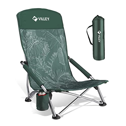 VILLEY Low Beach Chair