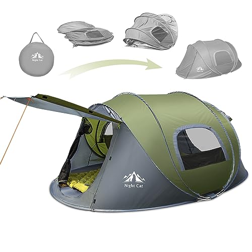 Night Cat Pop-up Camping Tent (Budget)