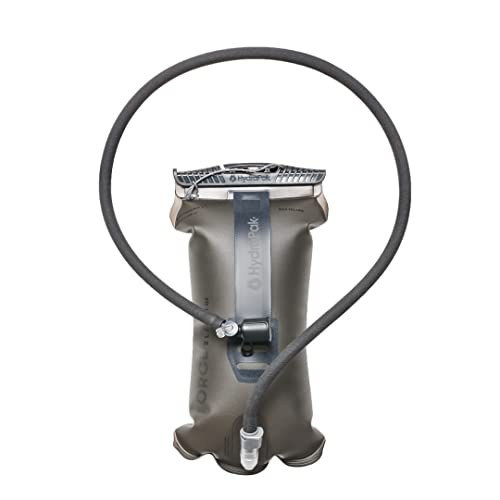 Hydrapak Force Ultra-Durable Water Bladder/Reservoir for Hydration Backpacks, 2L or 3L, Insulated Tube, Safe & Reliable