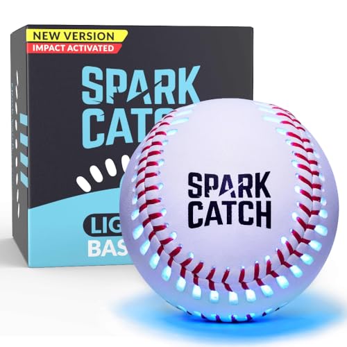 SPARK CATCH Light Up Baseball (Value)