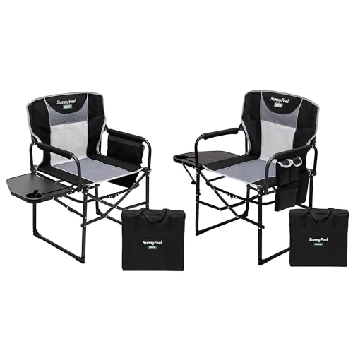 SUNNYFEEL Oversized Director Chair (Top Pick)