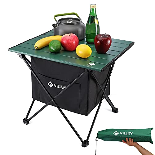 VILLEY Portable Camping Side Table