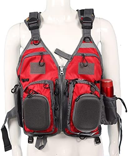 JKSPORTS Fly Fishing Vest (EPE Foam)