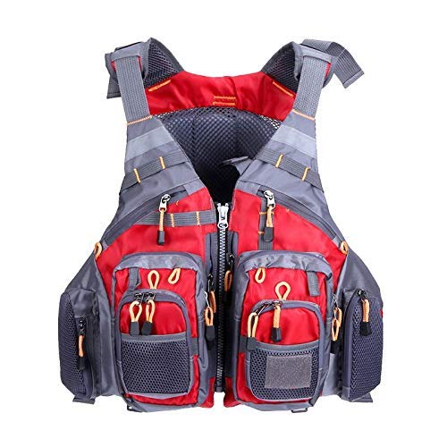 JKSPORTS Fly Fishing Vest