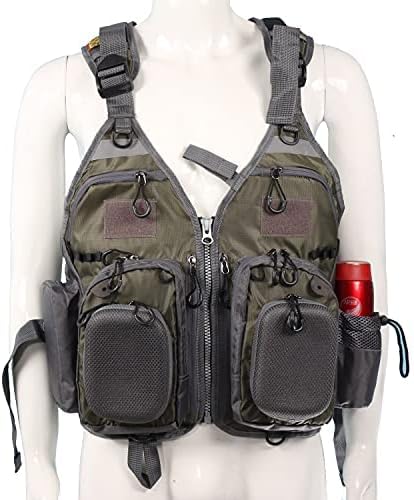 JKSPORTS Fly Fishing Vest (Mesh)