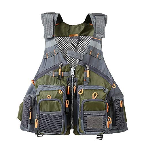 JKSPORTS Fly Fishing Vest