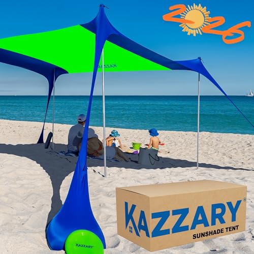 KAZZARY Beach Tent UPF50+