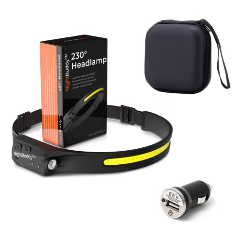 NightBuddy Headlamp (Car Kit)
