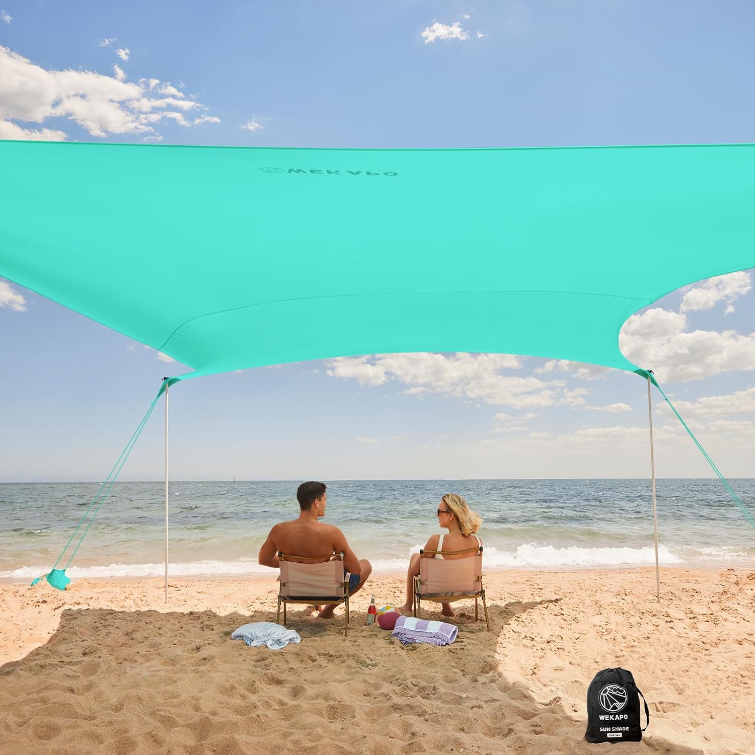 WEKAPO Beach Tent Sun Shelter