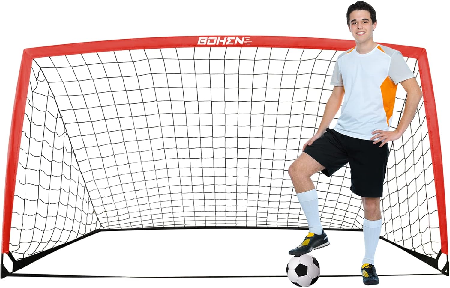 BOHEN 9x5FT Portable Goal