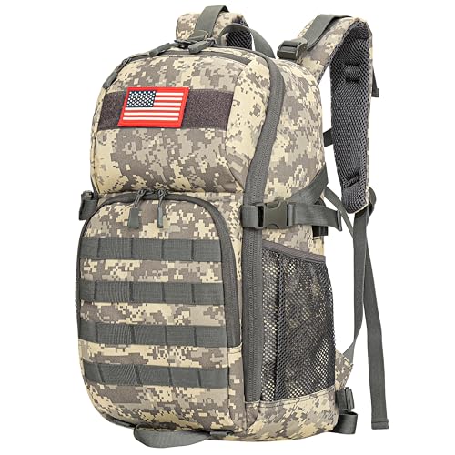 OUTDOOR PLUS Camo Backpack