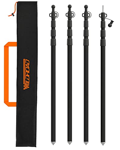 WILDROAD Tarp Poles