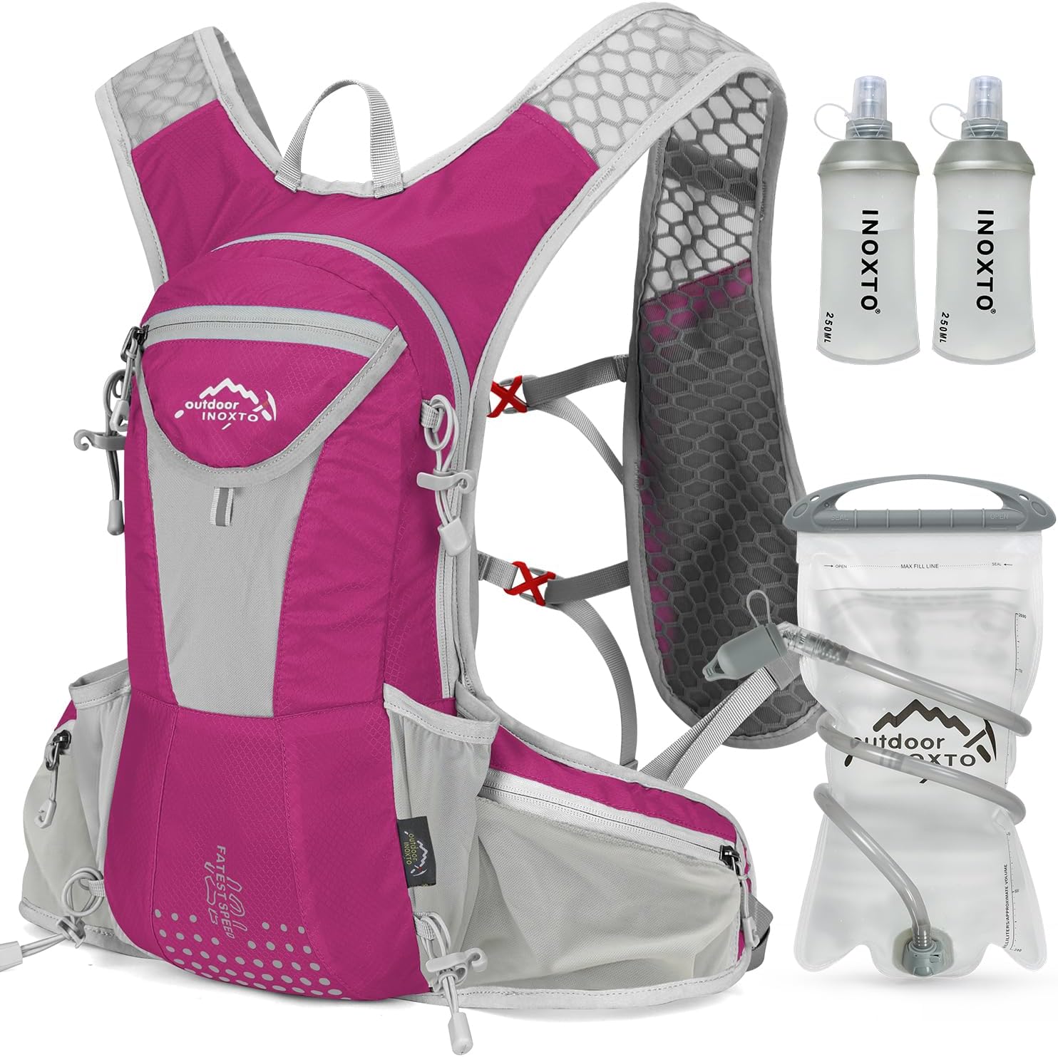 IX INOXTO Hydration Pack (2L)