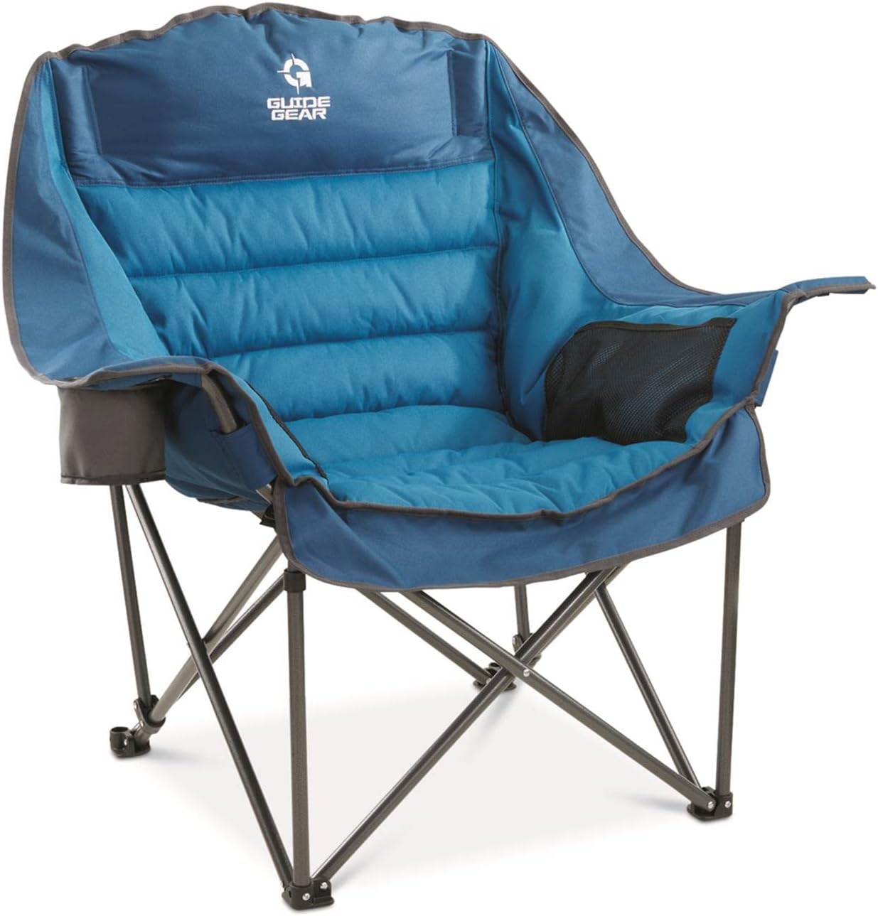 Guide Gear Oversized Padded Chair (Blue)