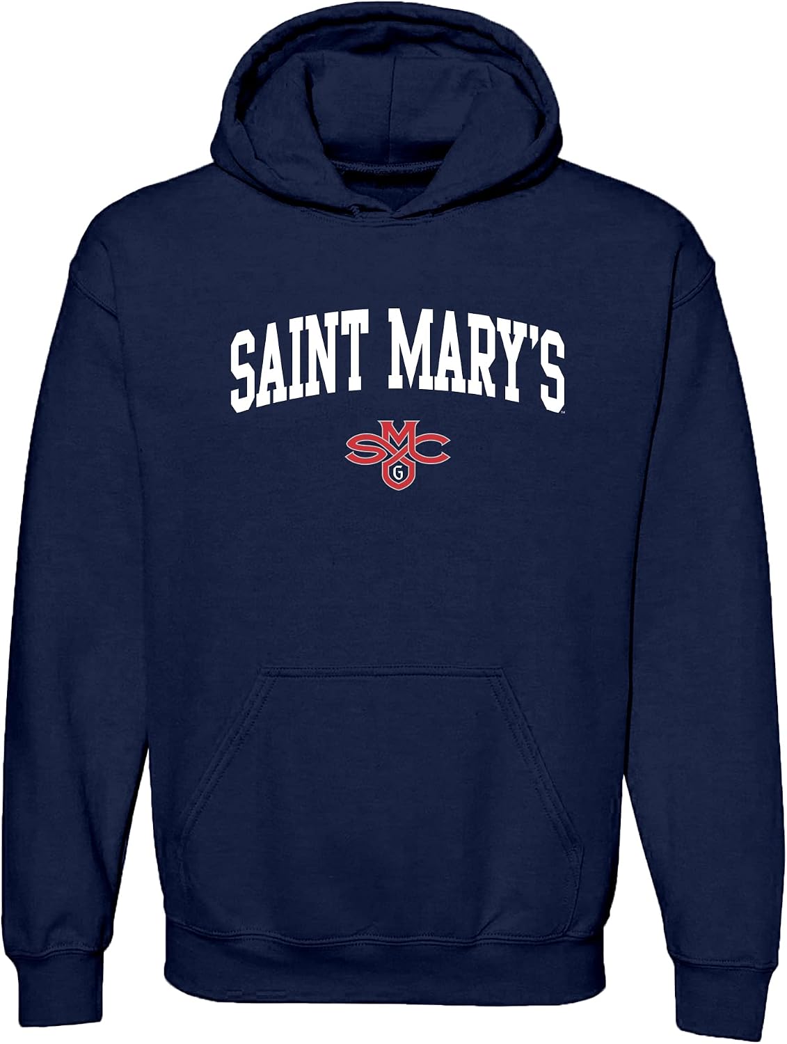 UGP Campus Apparel NCAA Officially licensed College - University Team Color Arch Logo Hoodie