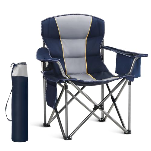 HIGH POINT SPORTS Oversized Portable Folding Chair