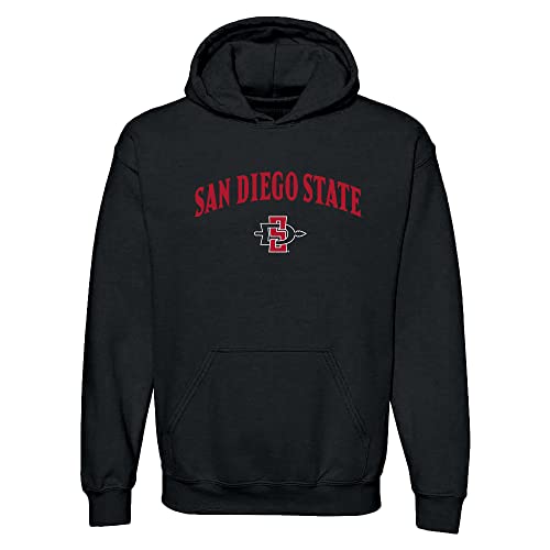 UGP Campus Apparel NCAA Officially licensed College - University Team Color Arch Logo Hoodie