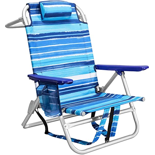 LEMBERI Backpack Beach Chair