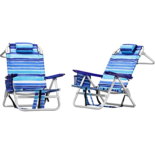 LEMBERI Backpack Beach Chairs