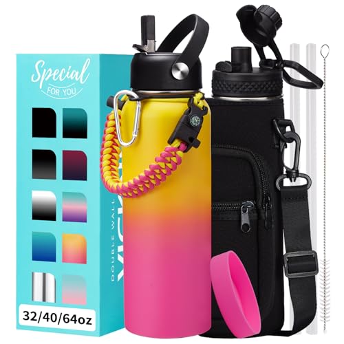 40 oz Insulated Water Bottle