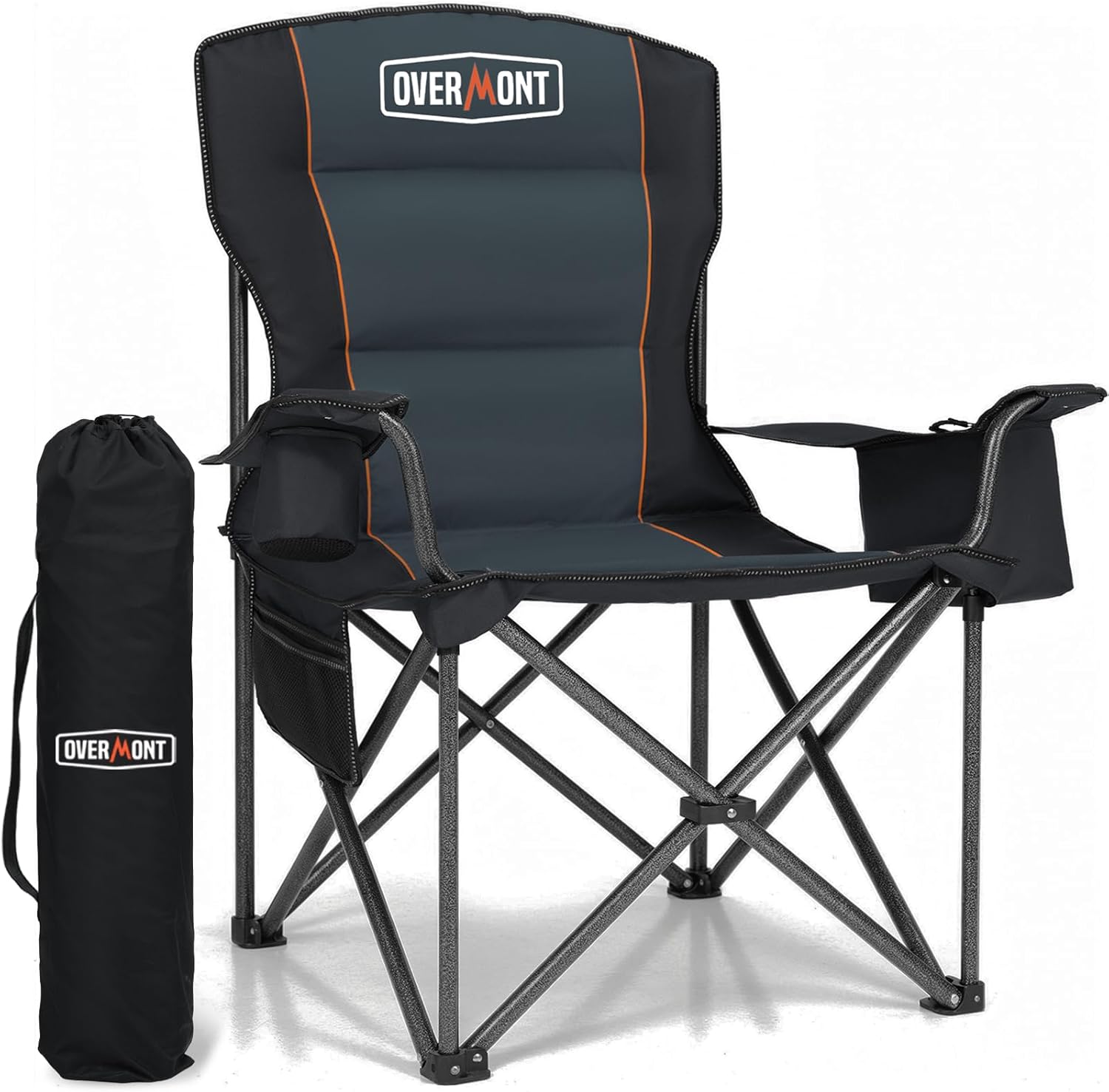 Overmont Oversized Folding Camping Chair