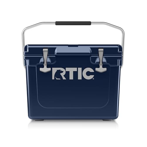RTIC Ultra-Tough Cooler, Hard Insulated Ice Chest Box for Beach, Drink, Beverage, Camping, Picnic, Fishing, Boat, Barbecue