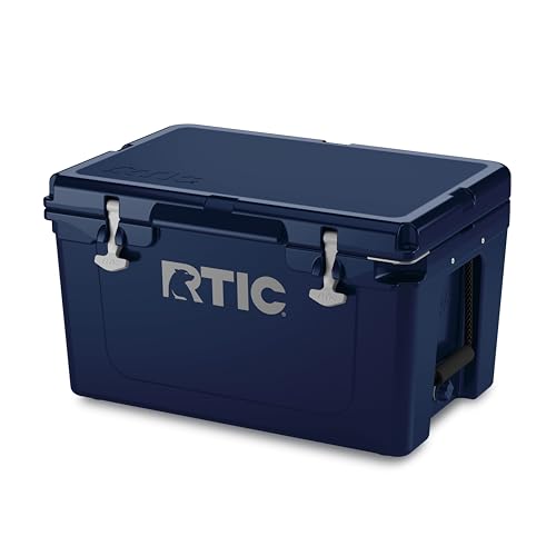 RTIC Ultra-Tough Cooler Hard Insulated Portable Ice Chest Box for Beach, Drink, Beverage, Camping, Picnic, Fishing, Boat, Barbecue