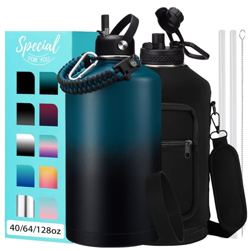 VICKNIY 1 Gallon Bottle