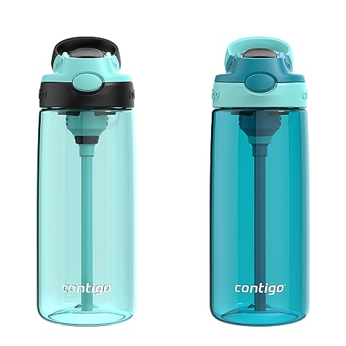 Contigo Aubrey Kids Water Bottle 20oz (2-Pack)