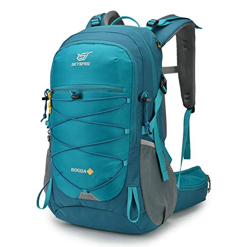 SKYSPER Hiking Backpack for Men Women, 35L Travel Backpack Waterproof Camping Backpack Outdoor Lightweight Daypack