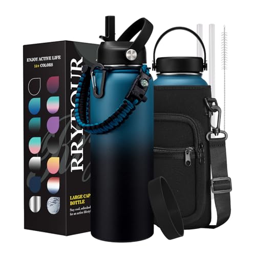RRYFOUR 40 oz (40/64/128) Insulated Bottle