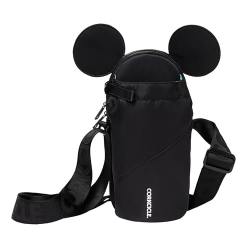 Corkcicle Crossbody Water Bottle Sling Bag - Adjustable Strap - Padded Interior Pocket - Fits 16 oz to 40 oz Tumblers - Summer Drinkware Gift