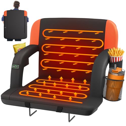 HOPERAN Dual-Sided Heated Stadium Seats