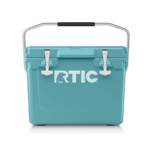 RTIC Ultra-Tough Cooler, Hard Insulated Ice Chest Box for Beach, Drink, Beverage, Camping, Picnic, Fishing, Boat, Barbecue