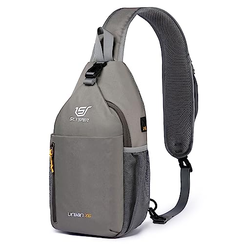 SKYSPER Sling Bag (Khakigrey)