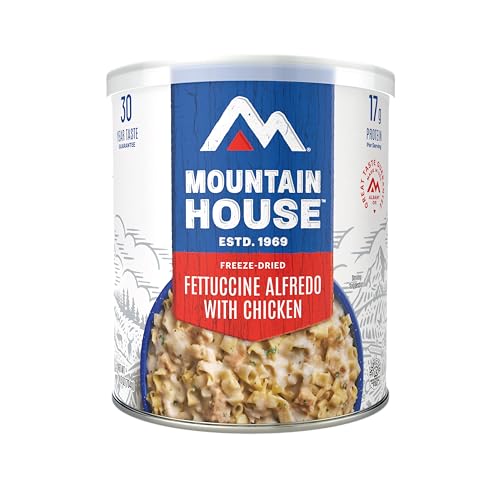 Mountain House Fettuccine Alfredo with Chicken
