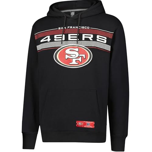 Ultra Game NFL Men's Soft Fleece Hoodie