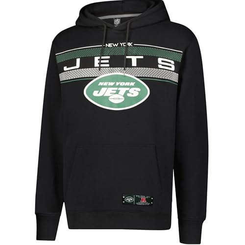 Ultra Game Men's Soft Fleece Hoodie Pullover Sweatshirt with Zipper Pockets