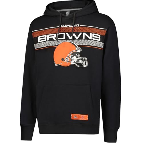 Ultra Game Men's Soft Fleece Hoodie Pullover Sweatshirt with Zipper Pockets