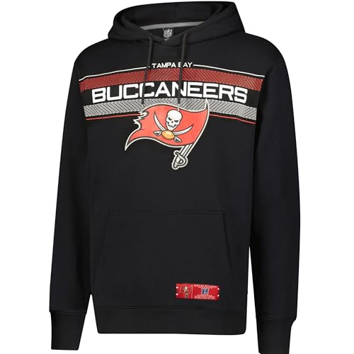 Ultra Game Men's Soft Fleece Hoodie Pullover Sweatshirt with Zipper Pockets