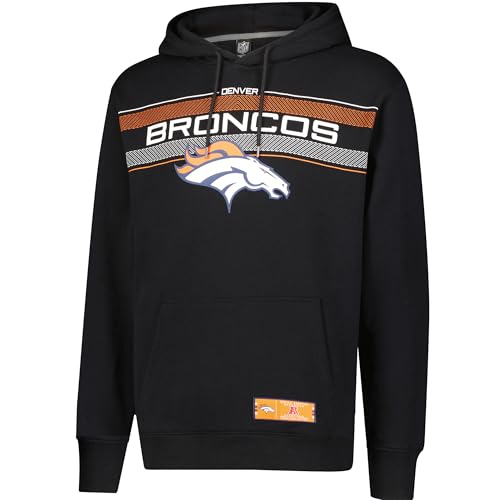 Ultra Game NFL Men's Soft Fleece Hoodie