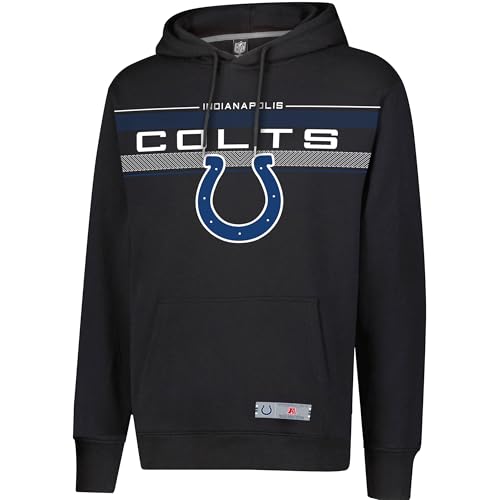 Ultra Game Men's Soft Fleece Hoodie Pullover Sweatshirt with Zipper Pockets