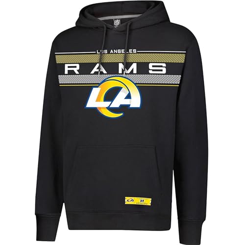 Ultra Game Men's Soft Fleece Hoodie Pullover Sweatshirt with Zipper Pockets