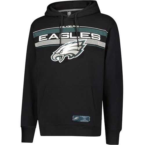 Ultra Game Men's Soft Fleece Hoodie Pullover Sweatshirt with Zipper Pockets